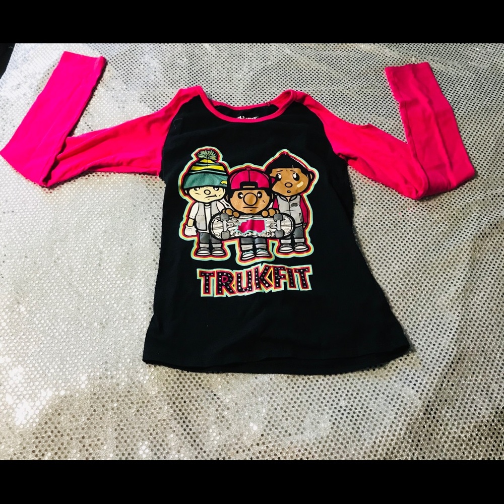 Cold Shoulder Girls Top